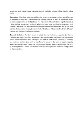 Heat Transfer Assignment Help | PDF