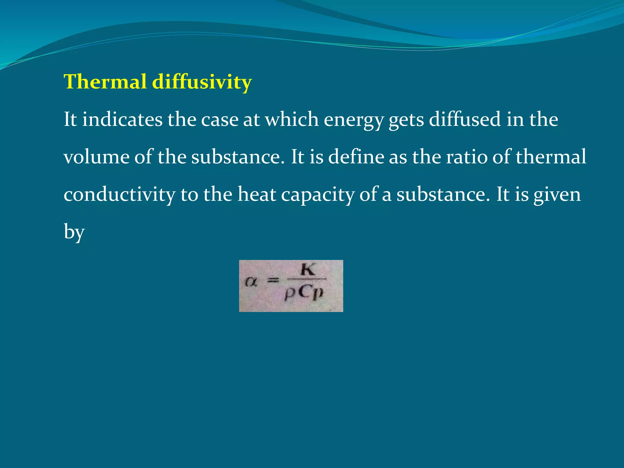 Heat transfer by conduction | PPTX