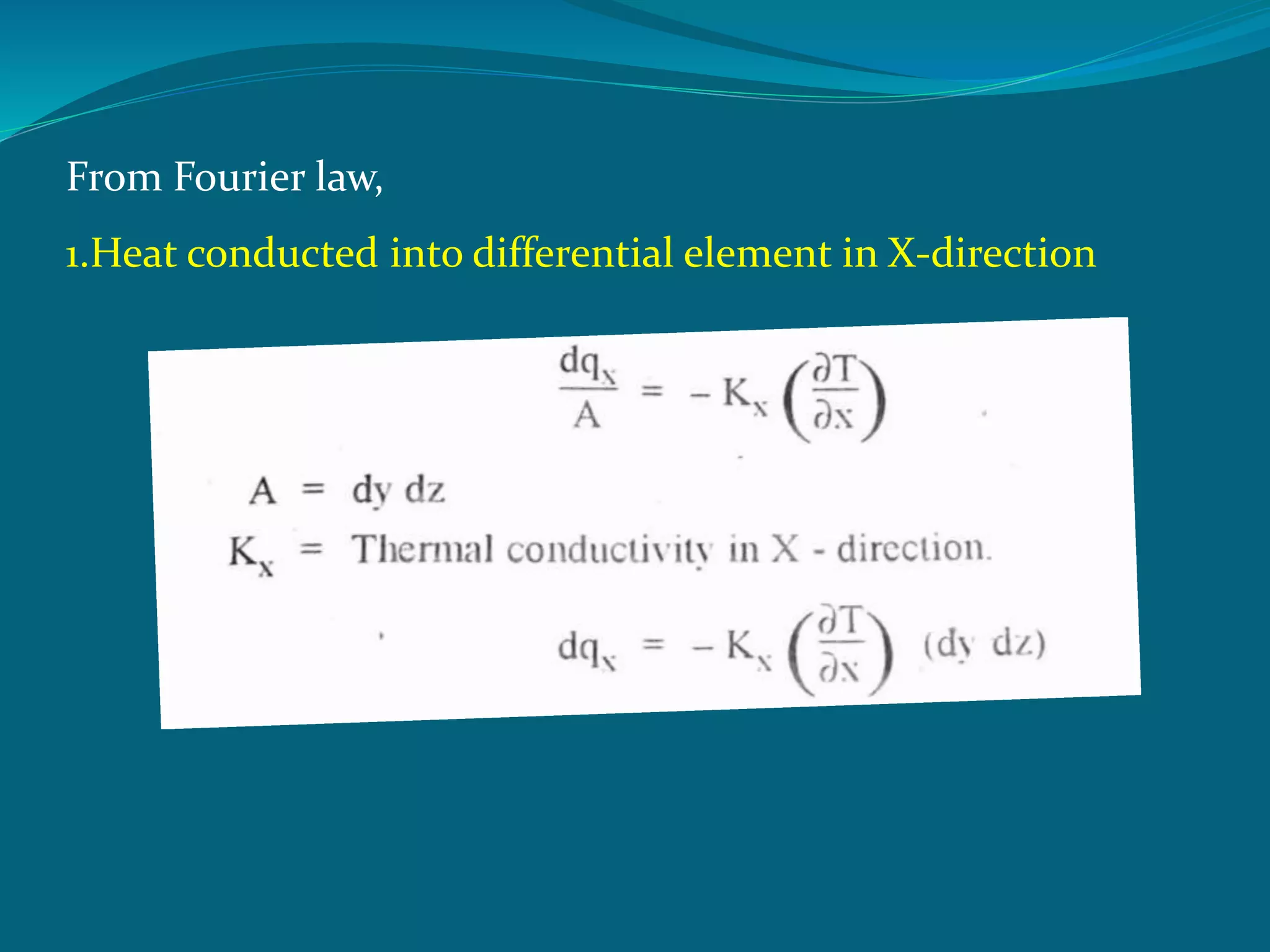 Heat transfer by conduction | PPTX