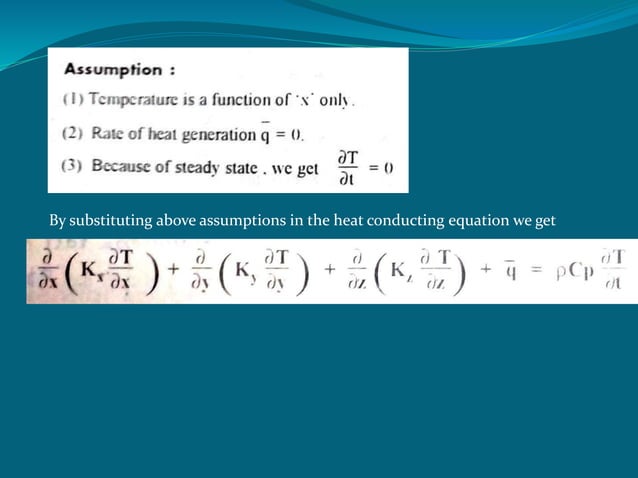 Heat transfer by conduction | PPTX