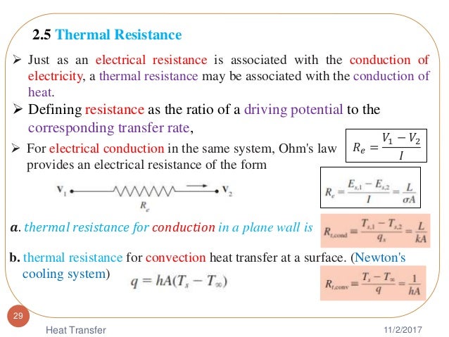Heat Transfer Chapter One And Two
