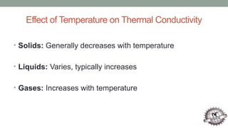 HEAT TRANSFER - Basics of Conduction .pptx