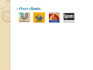 Over clients
 