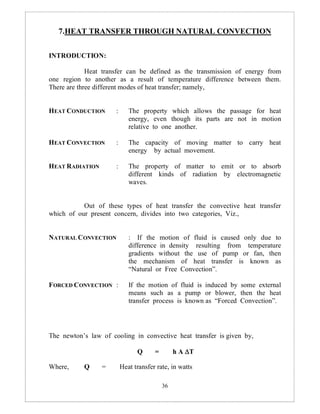 Heat transfer experiment for chemical engineering student | PDF