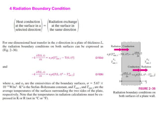 4 Radiation Boundary Condition
 