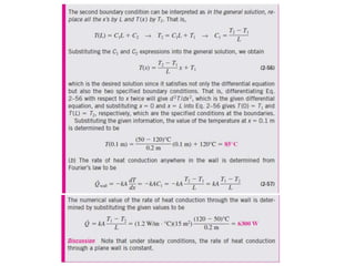 Heat transfer mechanisms 1