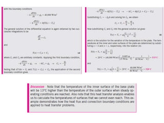 Heat transfer mechanisms 1