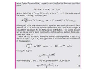 Heat transfer mechanisms 1