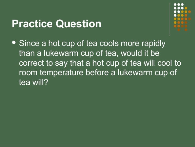 Lukewarm Hotter Than Room Temperature Lukewarm Hotter Than Room Temperature
