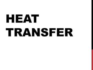 HEAT
TRANSFER
 