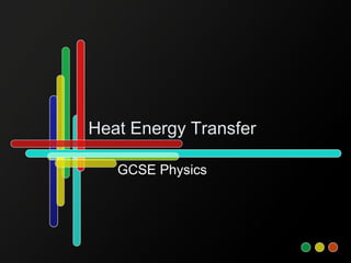 Heat Energy Transfer ,[object Object]