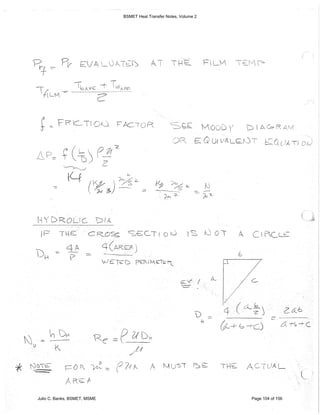 BSMET Heat Transfer Notes, Volume 2
Julio C. Banks, BSMET, MSME Page 104 of 156
 