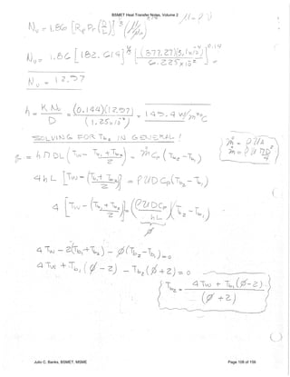 BSMET Heat Transfer Notes, Volume 2
Julio C. Banks, BSMET, MSME Page 108 of 156
 
