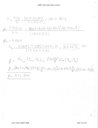 BSMET Heat Transfer Notes, Volume 2
Julio C. Banks, BSMET, MSME Page 110 of 156
 