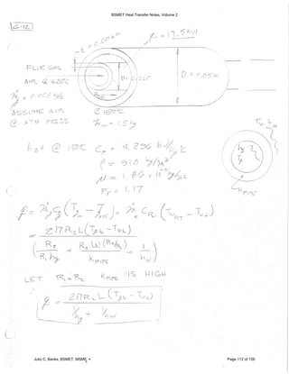 BSMET Heat Transfer Notes, Volume 2
Julio C. Banks, BSMET, MSME Page 112 of 156
 