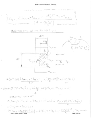 BSMET Heat Transfer Notes, Volume 2
Julio C. Banks, BSMET, MSME Page 13 of 156
 