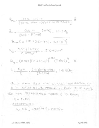 BSMET Heat Transfer Notes, Volume 2
Julio C. Banks, BSMET, MSME Page 130 of 156
 