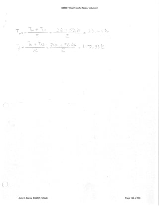 BSMET Heat Transfer Notes, Volume 2
Julio C. Banks, BSMET, MSME Page 134 of 156
 