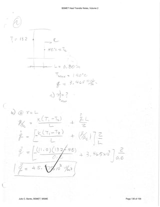 BSMET Heat Transfer Notes, Volume 2
Julio C. Banks, BSMET, MSME Page 136 of 156
 