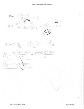 BSMET Heat Transfer Notes, Volume 2
Julio C. Banks, BSMET, MSME Page 137 of 156
 
