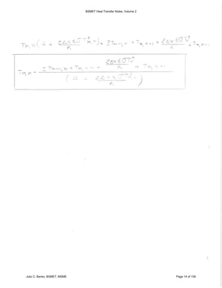 BSMET Heat Transfer Notes, Volume 2
Julio C. Banks, BSMET, MSME Page 14 of 156
 