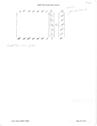 BSMET Heat Transfer Notes, Volume 2
Julio C. Banks, BSMET, MSME Page 151 of 156
 