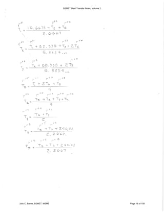 BSMET Heat Transfer Notes, Volume 2
Julio C. Banks, BSMET, MSME Page 18 of 156
 