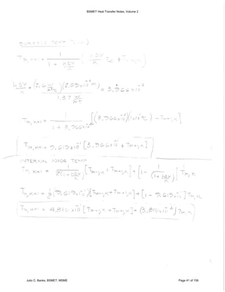 BSMET Heat Transfer Notes, Volume 2
Julio C. Banks, BSMET, MSME Page 41 of 156
 