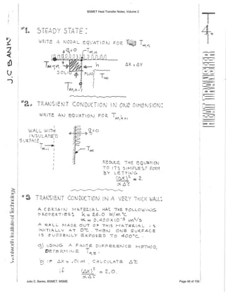 BSMET Heat Transfer Notes, Volume 2
Julio C. Banks, BSMET, MSME Page 48 of 156
 