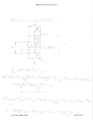 BSMET Heat Transfer Notes, Volume 2
Julio C. Banks, BSMET, MSME Page 7 of 156
 