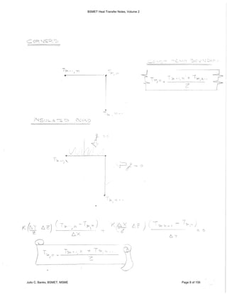 BSMET Heat Transfer Notes, Volume 2
Julio C. Banks, BSMET, MSME Page 8 of 156
 