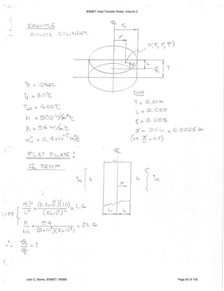 BSMET Heat Transfer Notes, Volume 2
Julio C. Banks, BSMET, MSME Page 85 of 156
 