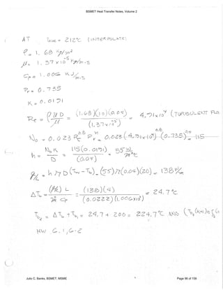 BSMET Heat Transfer Notes, Volume 2
Julio C. Banks, BSMET, MSME Page 96 of 156
 