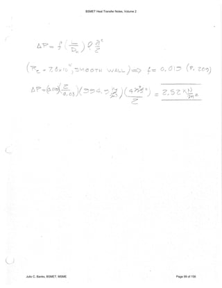 BSMET Heat Transfer Notes, Volume 2
Julio C. Banks, BSMET, MSME Page 99 of 156
 