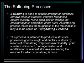 Heat treatment | PPT