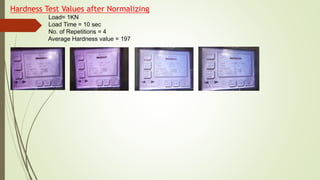 Heat Treatment and Phase Transformation ,Testing of Materials Lab ...