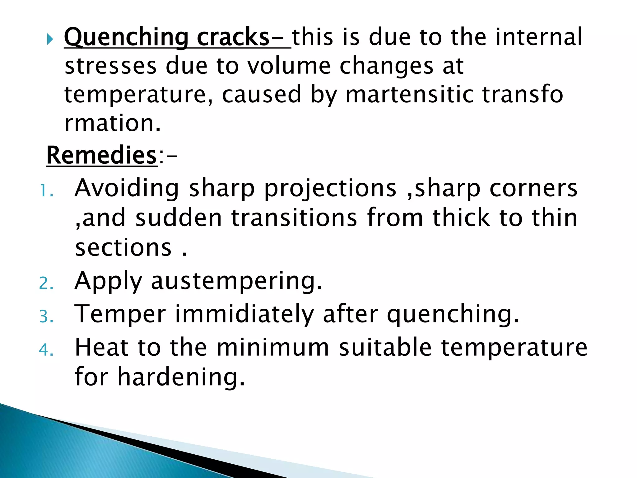 Photo inspiration: Heat Treatment Defects And Its Remedies Photo Inspiration
