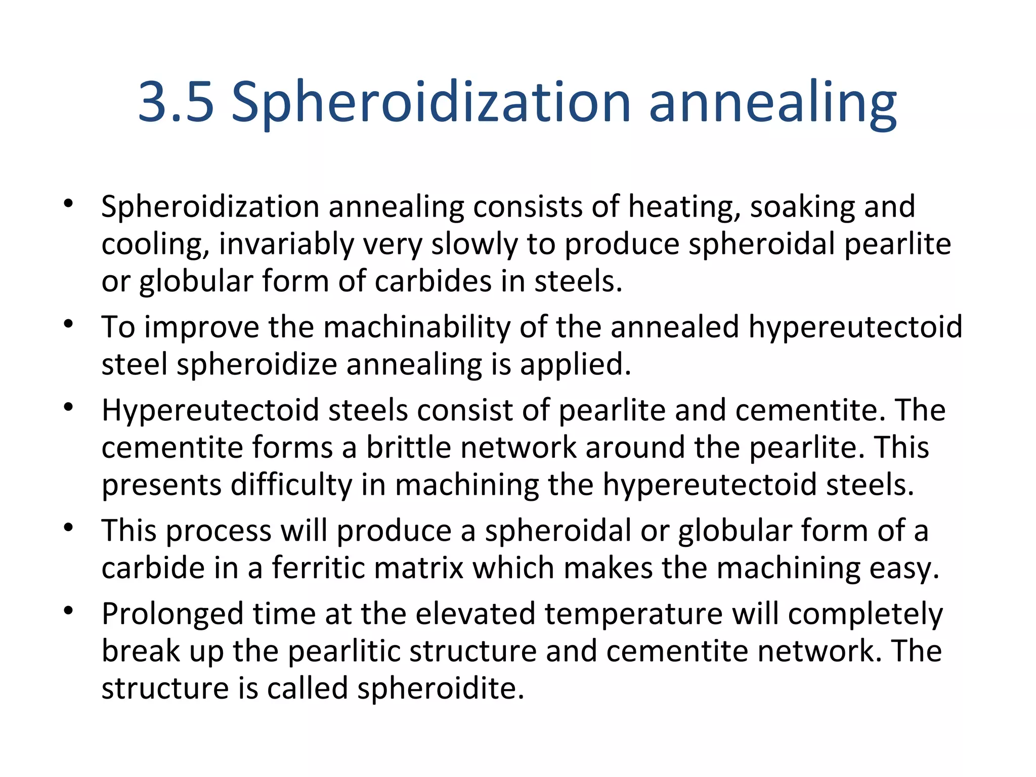 Heat treatment process for steel | PPT