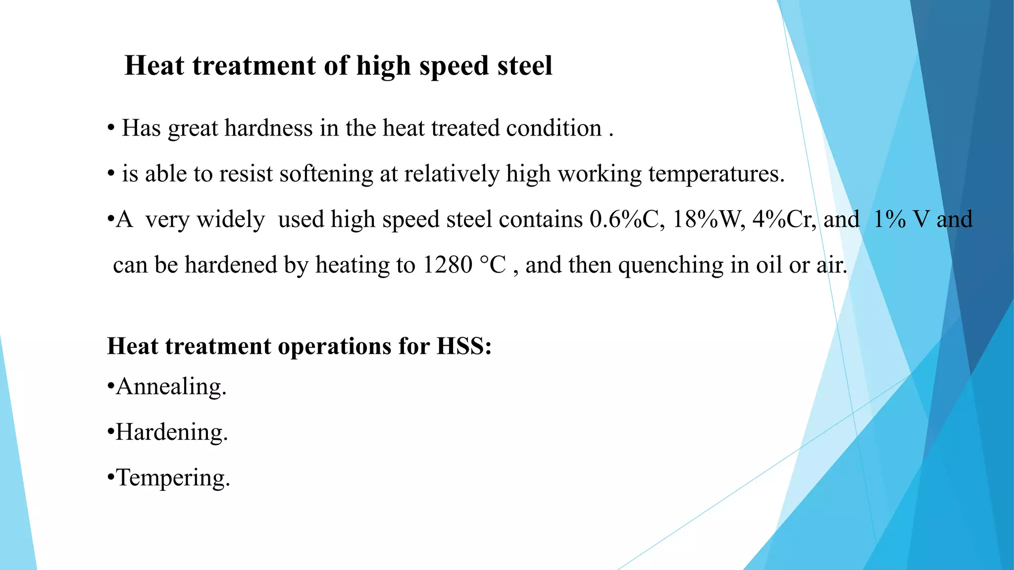 Heat treatment of steel | PDF