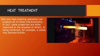 Heat Treatment Chart Example HEAT TREATMENT .pptx