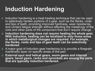 Heat treatment processes | PPTX