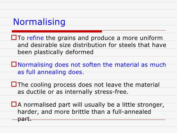 Difference Between Annealing And Hardening
