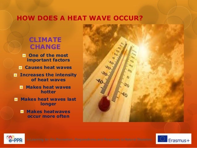 Primary - Heatwaves - Prevention