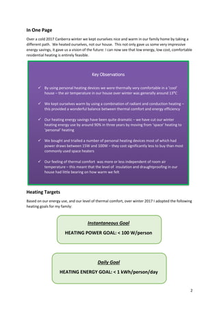 Heat yourself: Not Your House | PDF