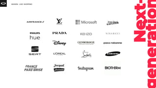 Offre Live Shopping by heaven