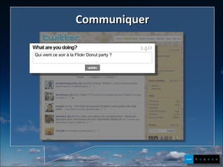 Communiquer Qui vient ce soir à la Flickr Donut party ? 