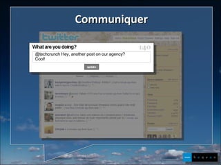 Communiquer @techcrunch Hey, another post on our agency? Cool! 