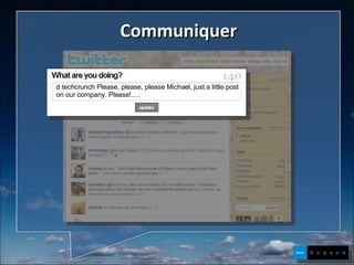 Communiquer d techcrunch Please, please, please Michael, just a little post on our company. Please!..... 