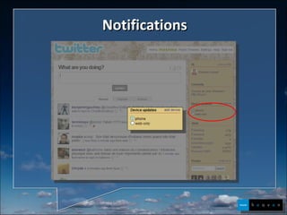 Notifications 