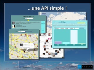 … une API simple ! 